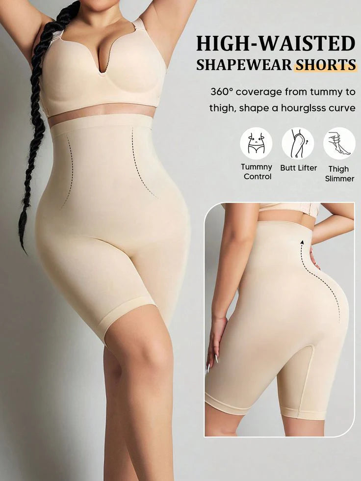 AllureCurve Ultra-Comfort Shaping Bodysuit — All-Day Slimming Support