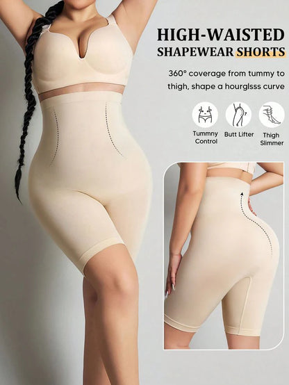 AllureCurve Ultra-Comfort Shaping Bodysuit — All-Day Slimming Support